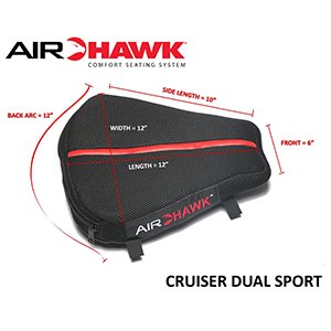 dualsport dimensions